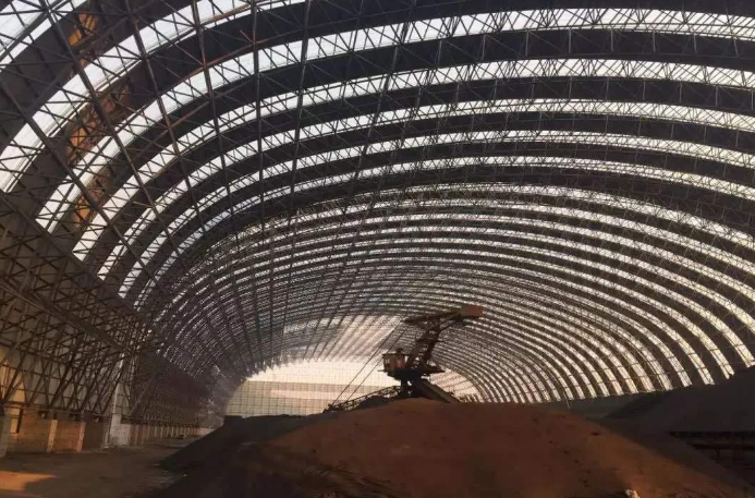 衡阳概述原料场封闭技术的特点和类型