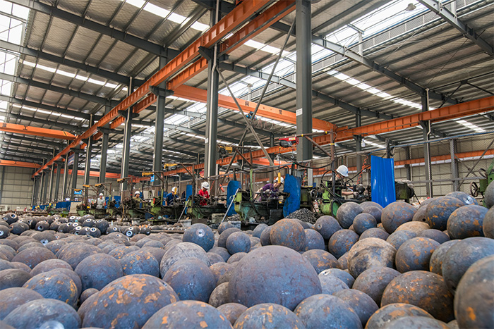 衡阳网架配件车间